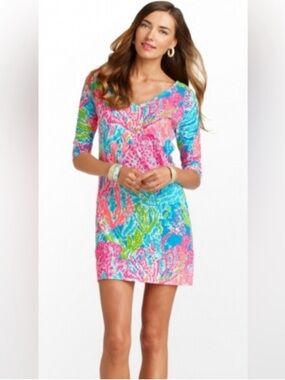 Lilly Pulitzer Let’s Cha Cha Eliza Dress Size Small Retired Print Preppy Summer